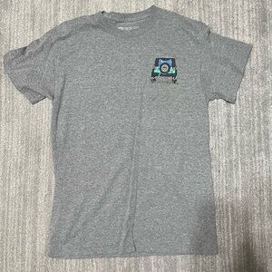 Gray Graphic T-Shirt